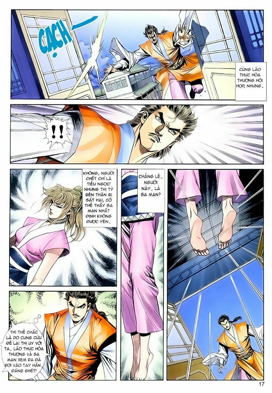 lục tiểu phụng - u linh sơn trang chapter 16 17