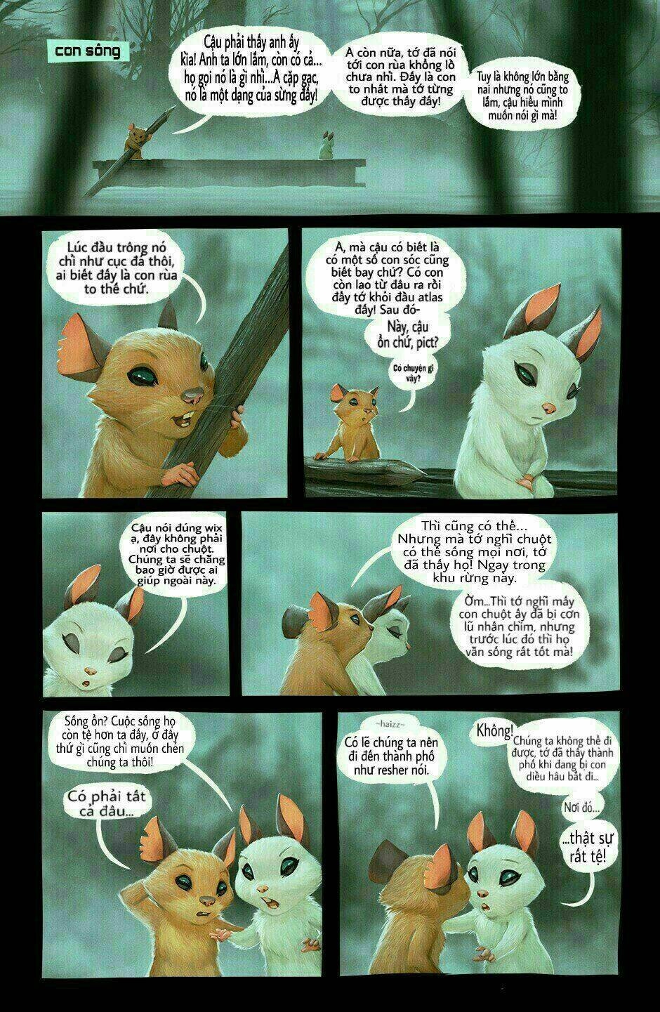 bọn chuột chapter 8 4