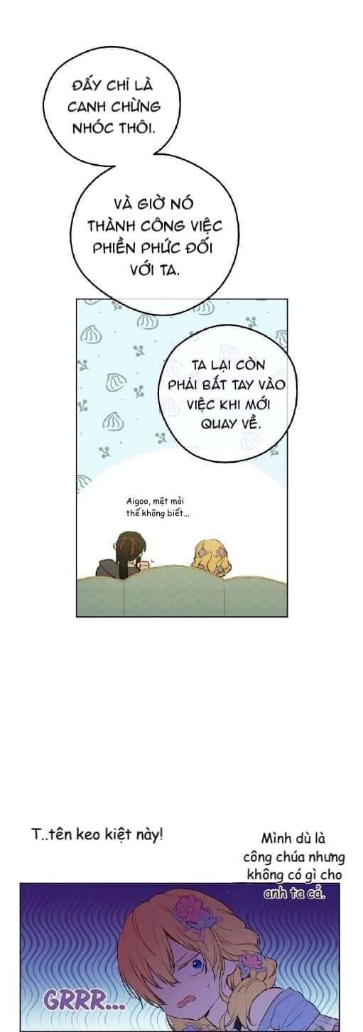 một ngày nọ tôi bỗng thành nàng công chúa chapter 71 35