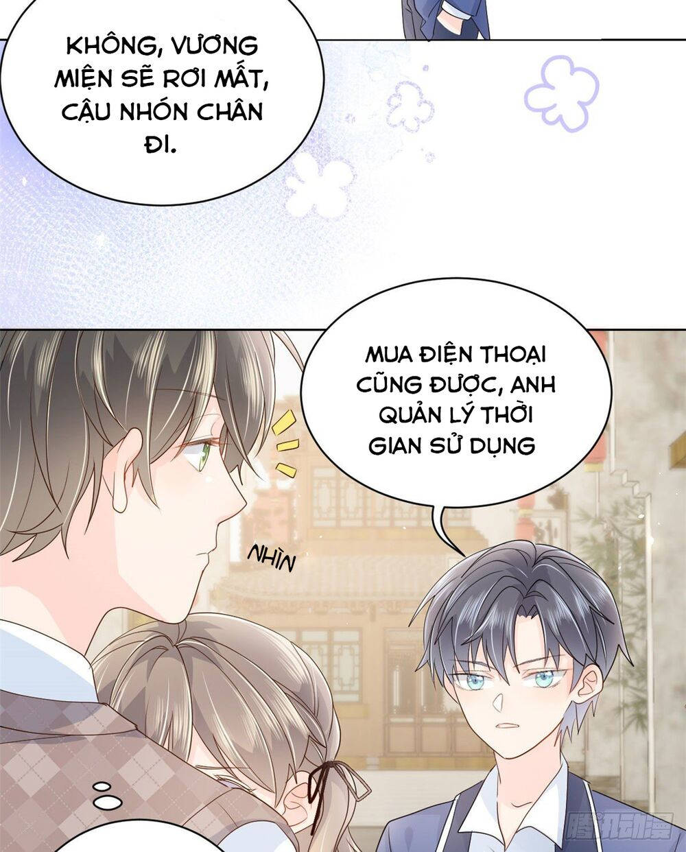 Đoàn Sủng Lão Đại Ba Tuổi Rưỡi Chapter 22 - Next Chapter 23