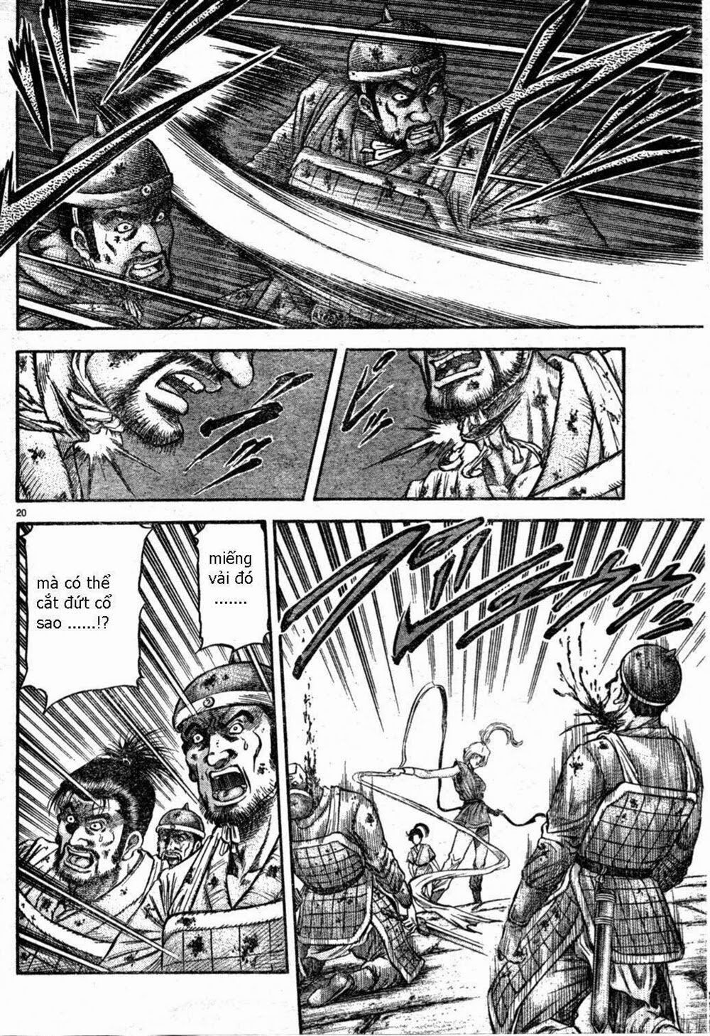 chú bé rồng - ryuuroden chapter 163 20