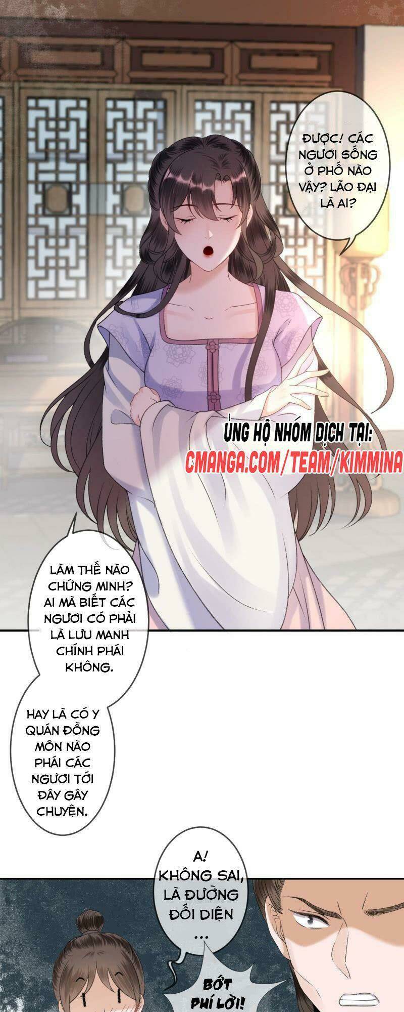 vương gia kiêu ngạo quá khó cua chapter 159 8