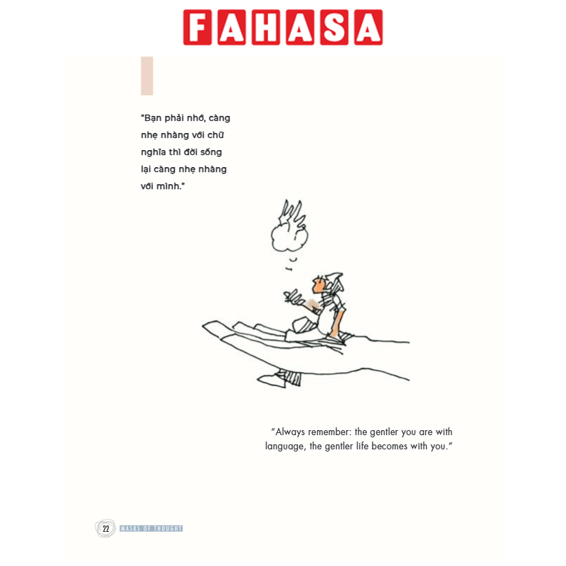 Sách - Ngụy Trang Của Suy Tưởng - Masks Of Thought - Bìa Cứng