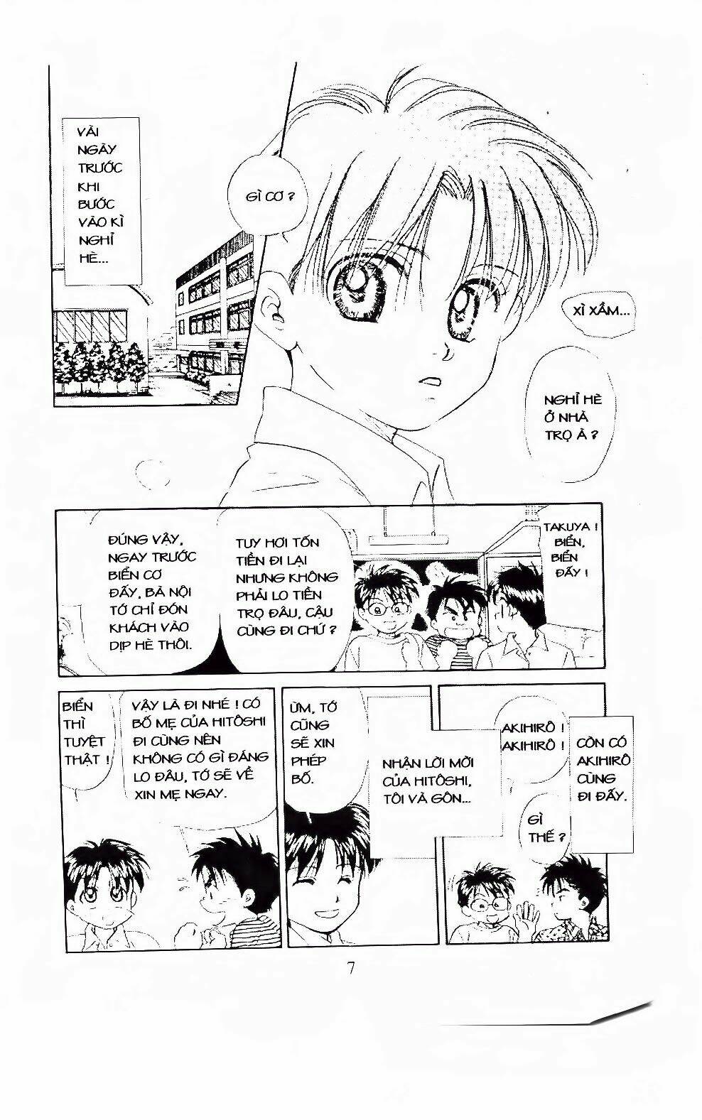 em bé và tôi chapter 91 2