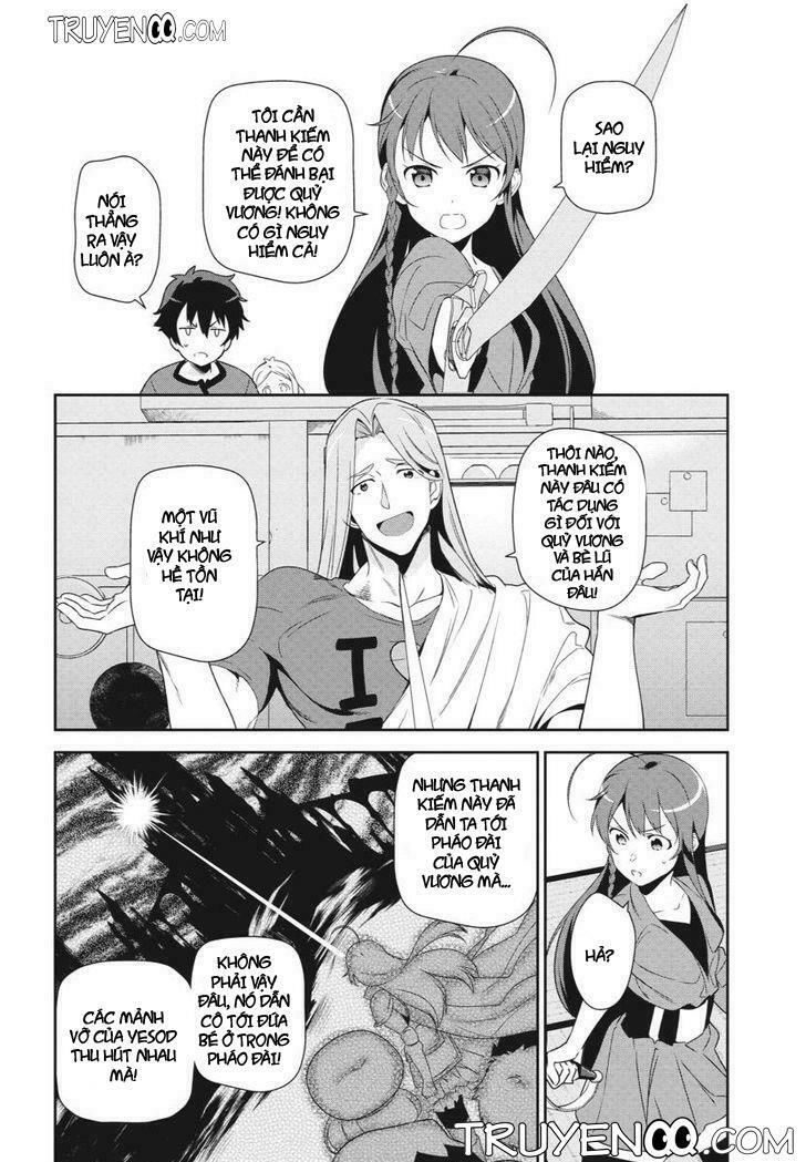 ma vương đi làm thêm chapter 35 15