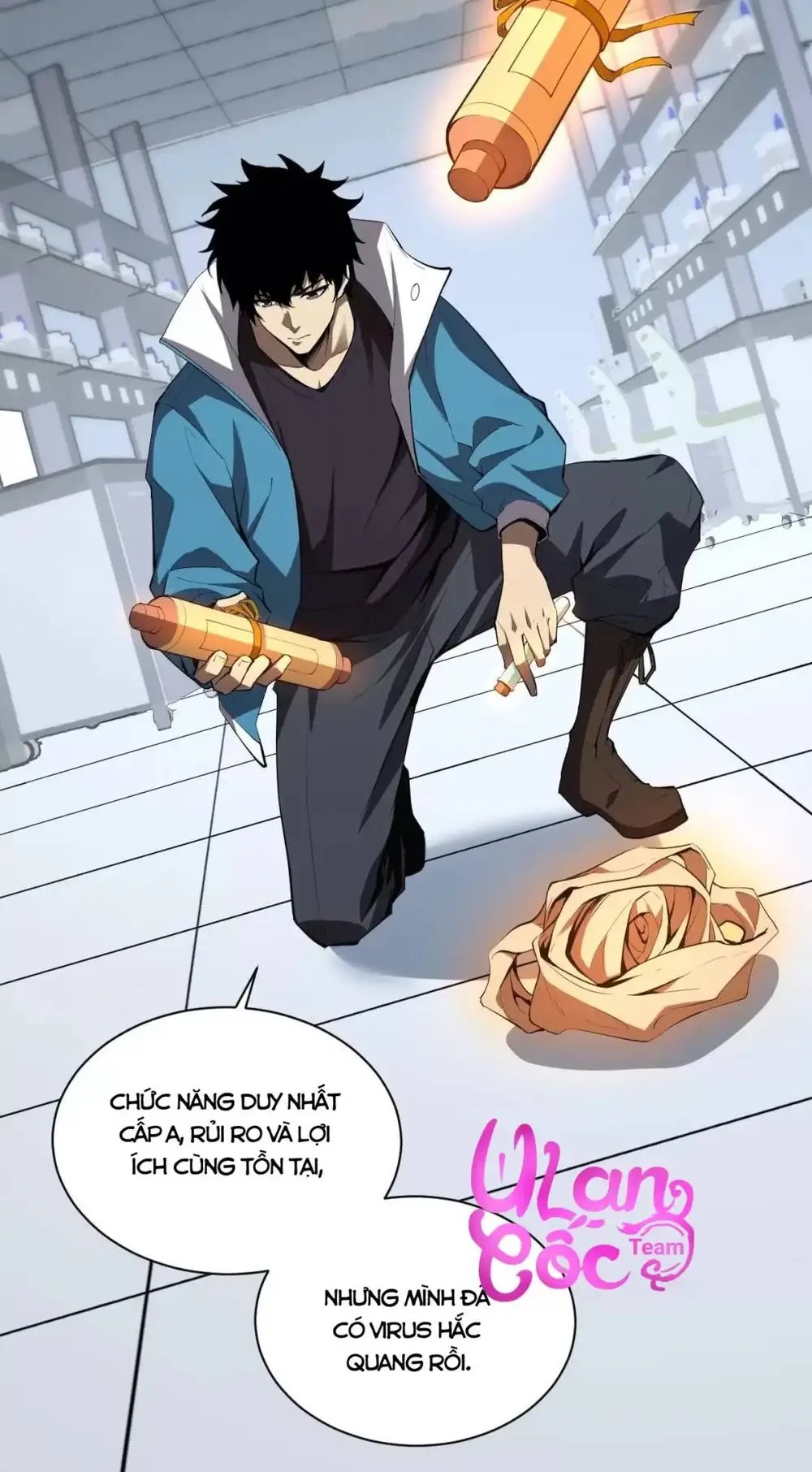 toàn dân tận thế: ta, virus quân vương chapter 15 3