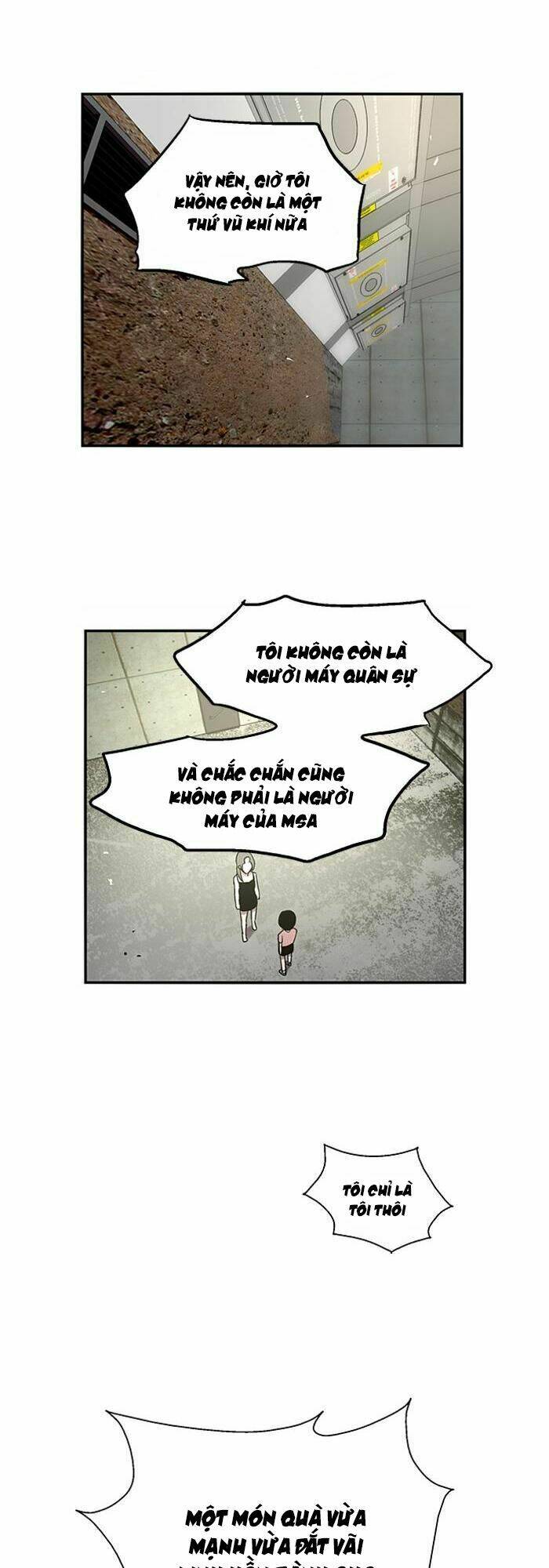 người máy hủy diệt chapter 34 29