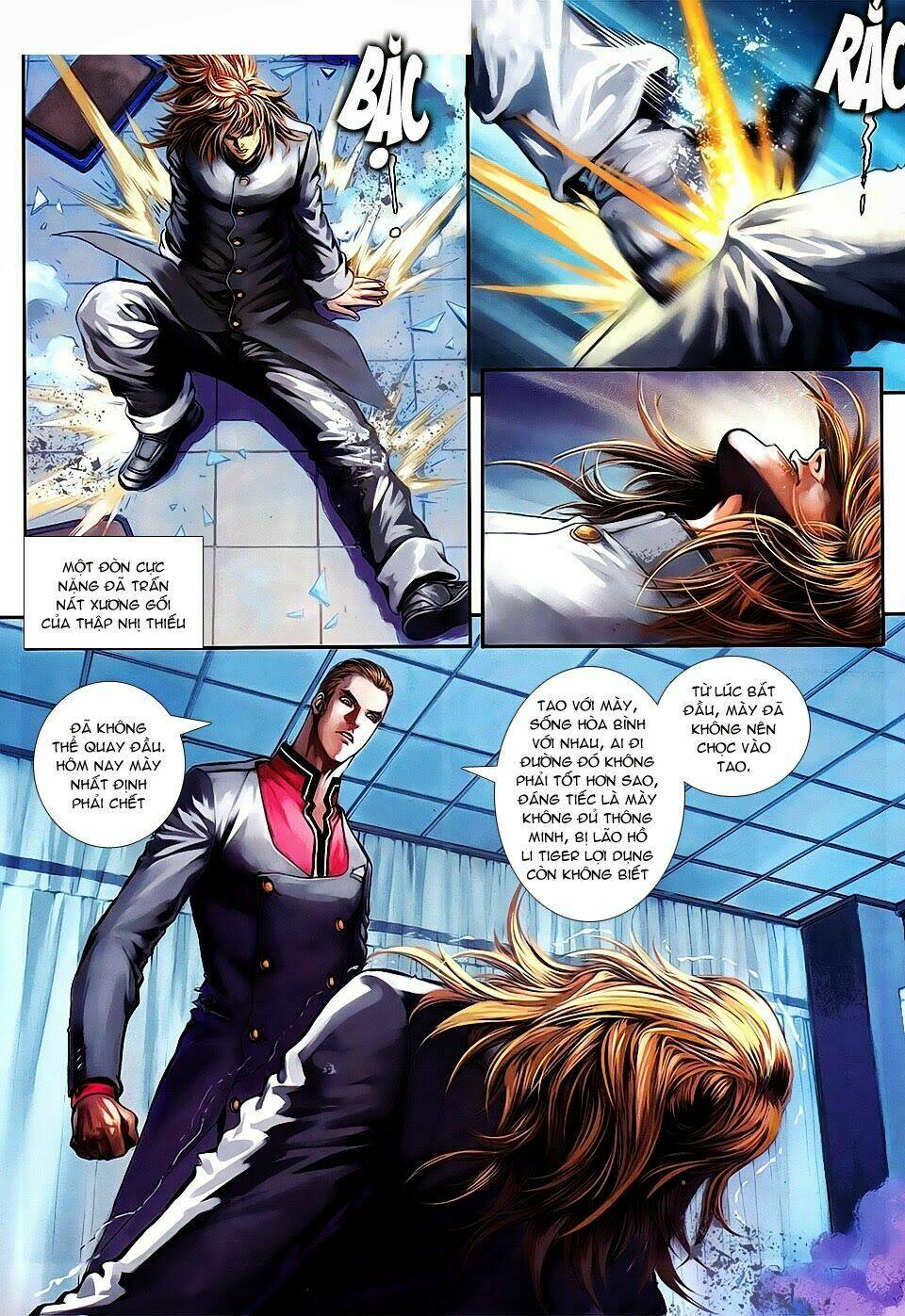 cửu long thành trại 2 chapter 99 10