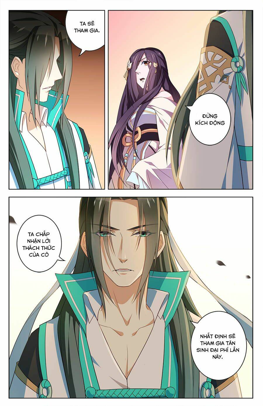 cầm đế chapter 19 2