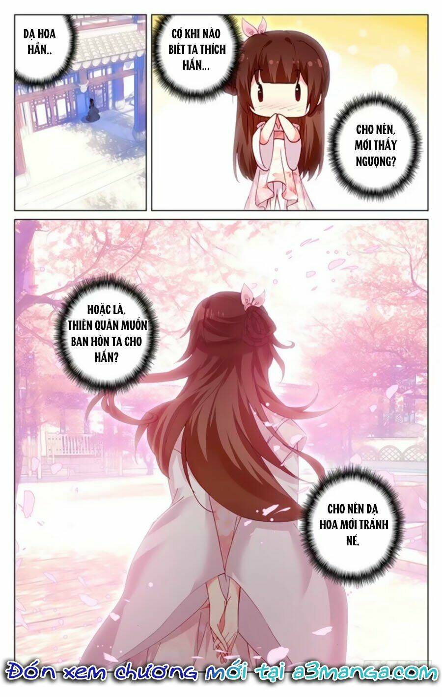 tam sinh tam thế - thập lý đào hoa chapter 38.9 8