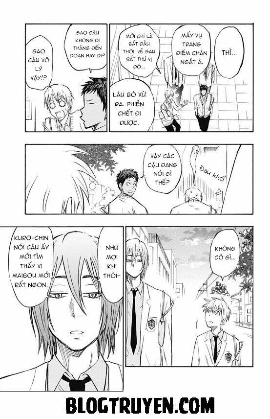 kuroko – tuyển thủ vô hình: replace plus chapter 1 42