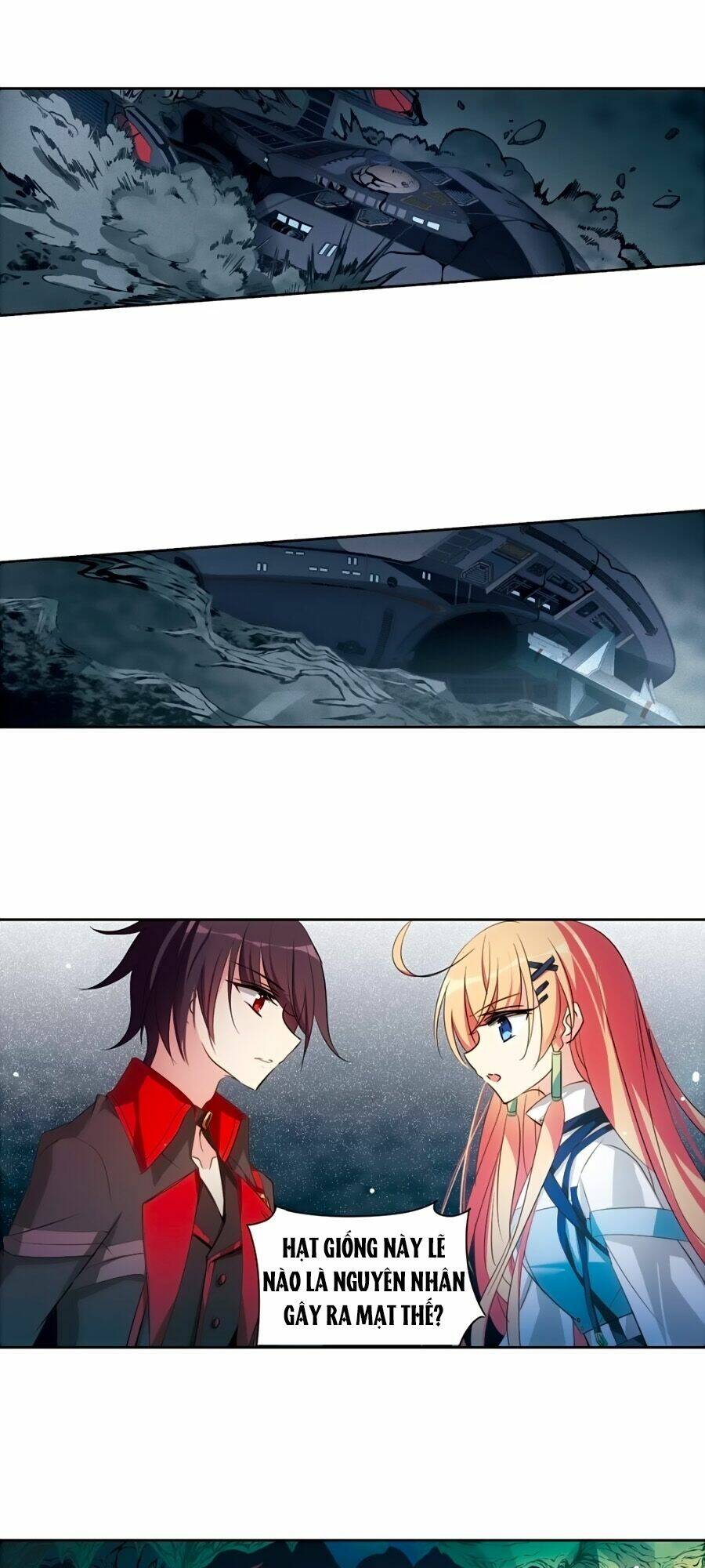 xuyên duyệt tây nguyên 3000 chapter 267.1 11