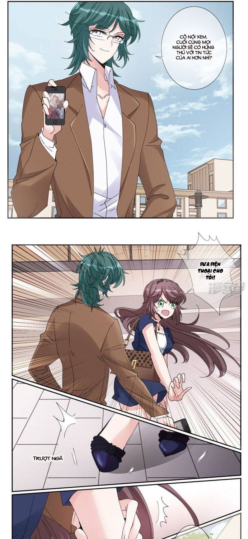 Gia Sư Tình Yêu Của Tôi chapter 5.2 - Trang 4