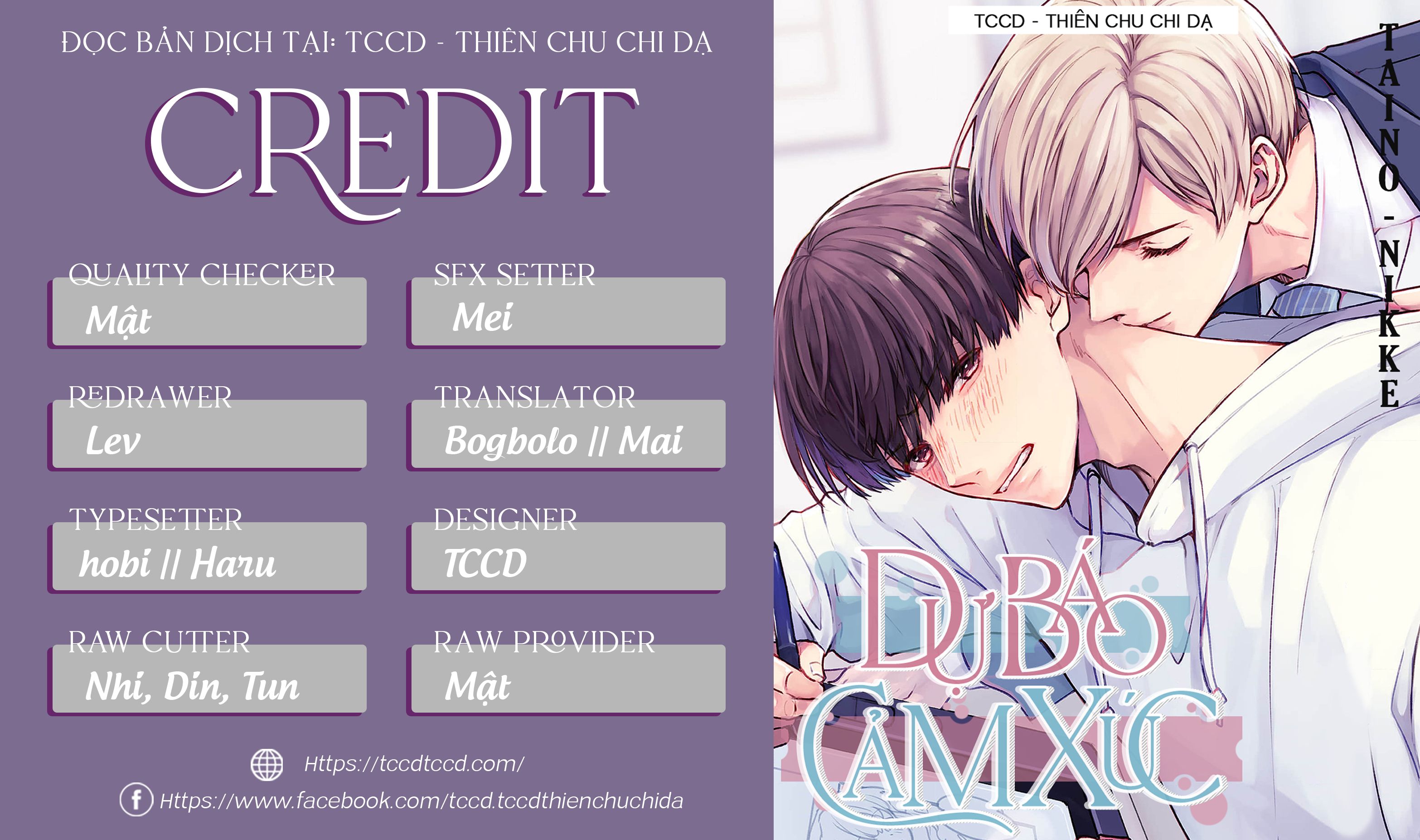 dự báo cảm xúc chapter 3 2