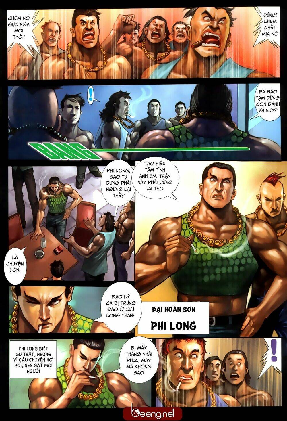 hỏa hồng niên đại hắc cốt đường chapter 228 9