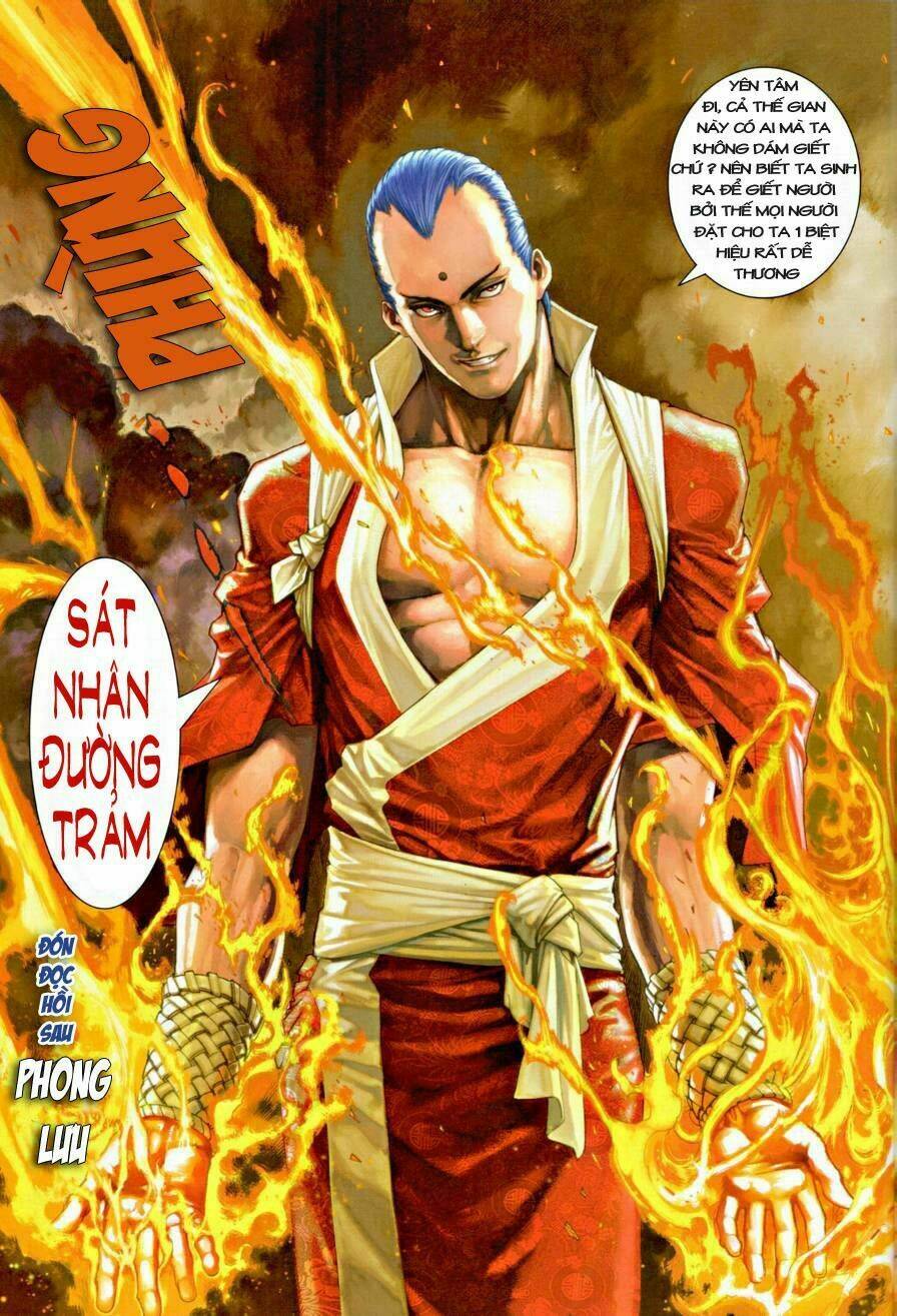 ôn thuỵ an quần hiệp truyện chapter 7 30