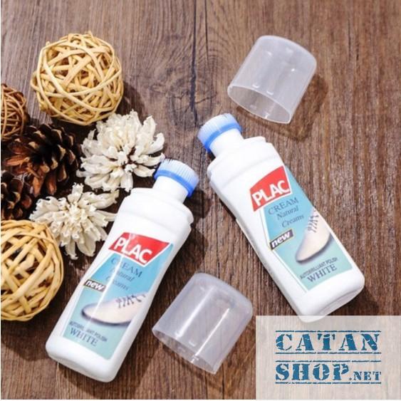 Nước Lau Giày PLAC đa năng 100ml ️️ nước tẩy trắng giày Thần thánh dễ sử dụng GD265-NLGIAY