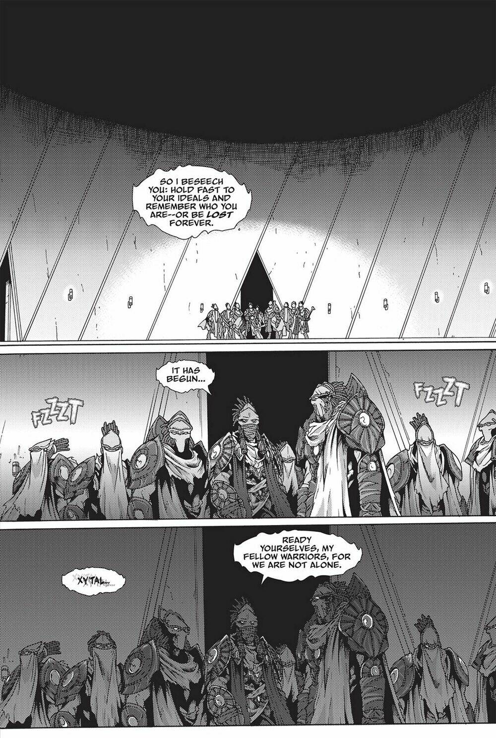 starcraft: frontline | tiền tuyến chapter 4.3 27