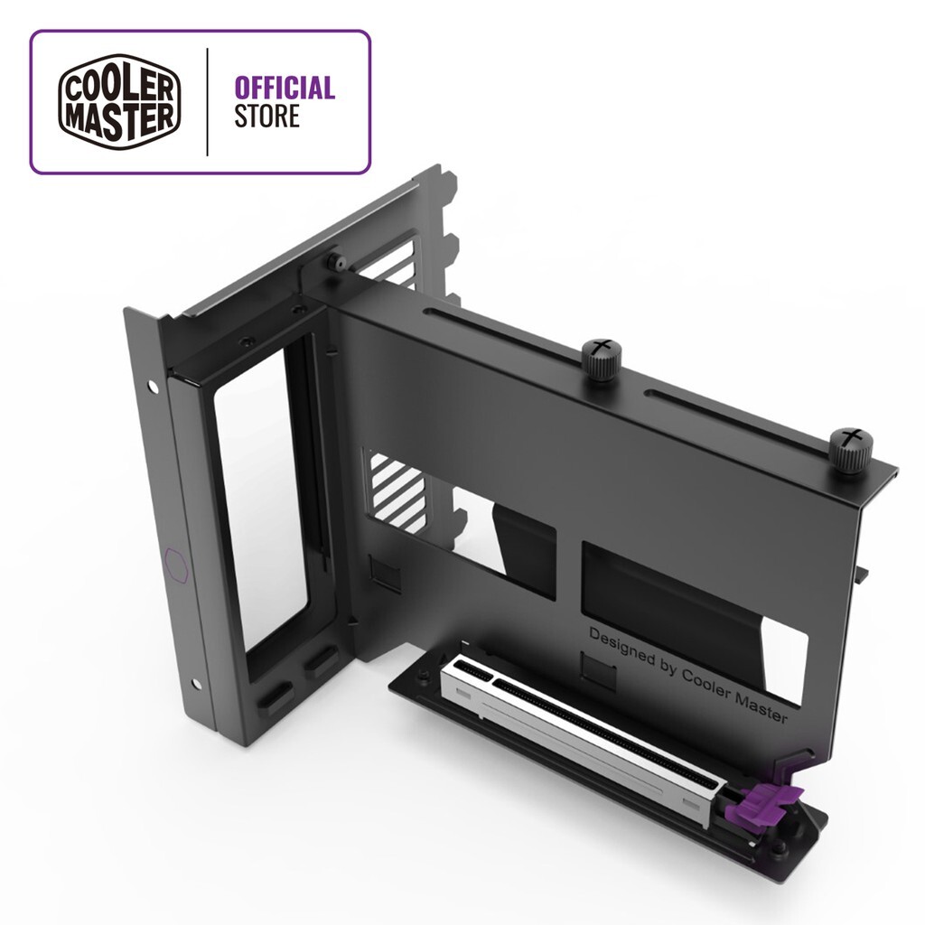 Bộ Dựng Đứng Vga Kèm Riser Cooler Master Vertical Graphics Card Holder Kit V2 - Hàng chính hãng