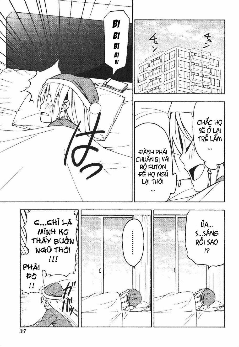 tác giả manga và cô phụ tá chapter 56.5 3