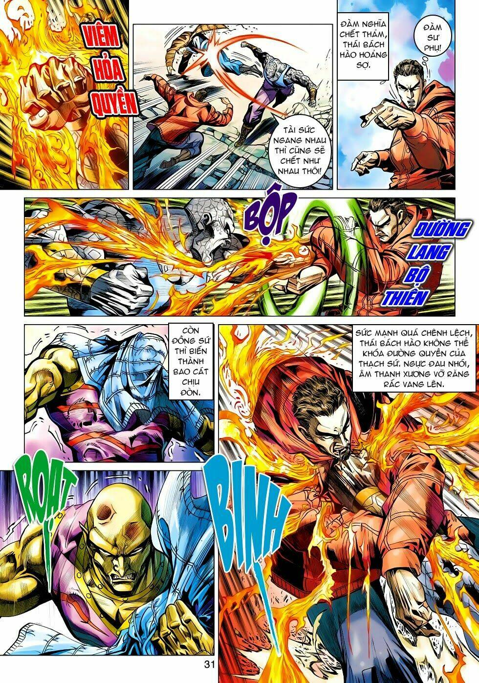 tân tác long hổ môn chapter 448 30