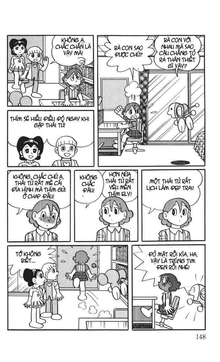 chimpui - chú chuột chinba chapter 21 8