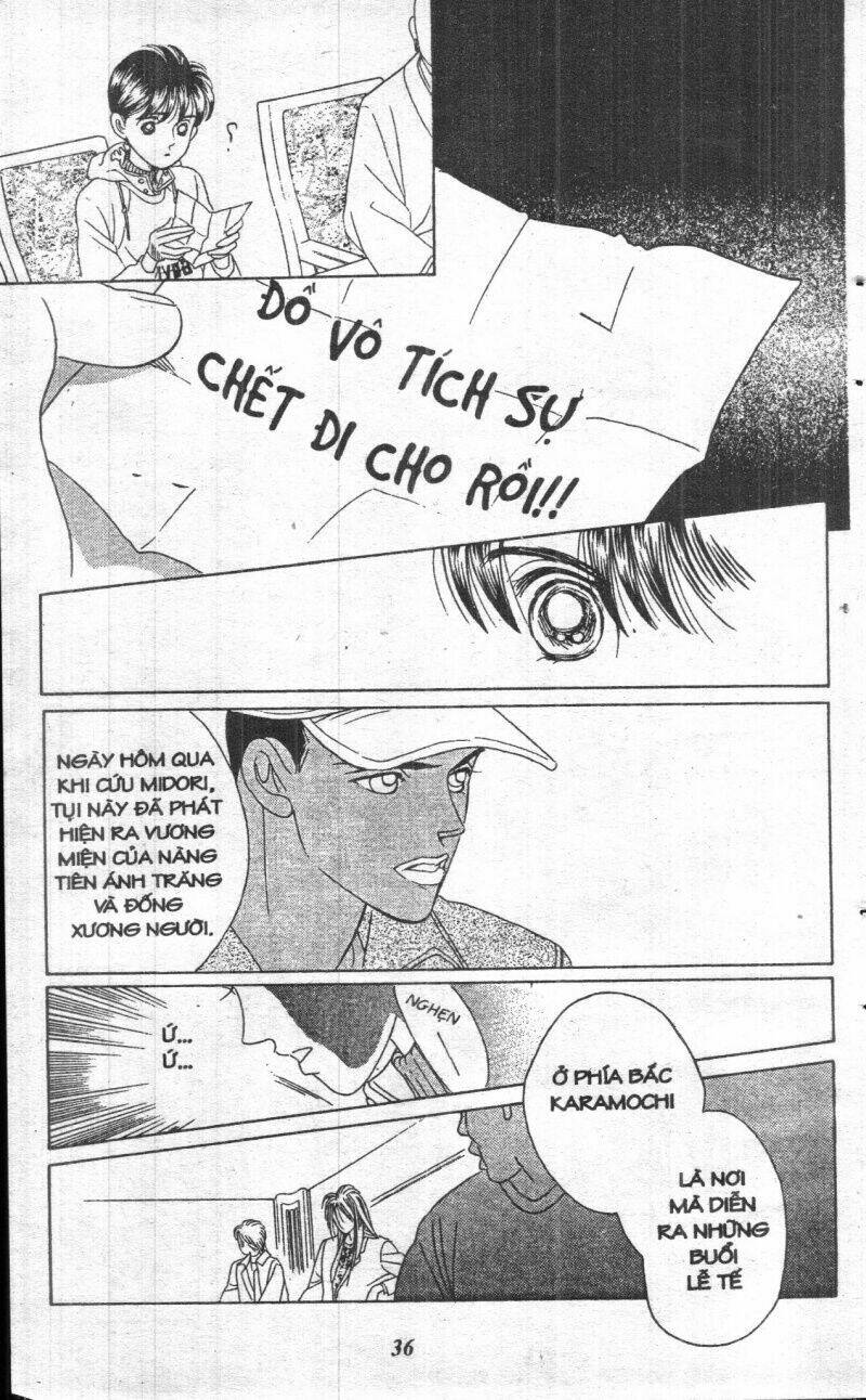 nàng tiên ánh trăng - kaguya hime chapter 3 34