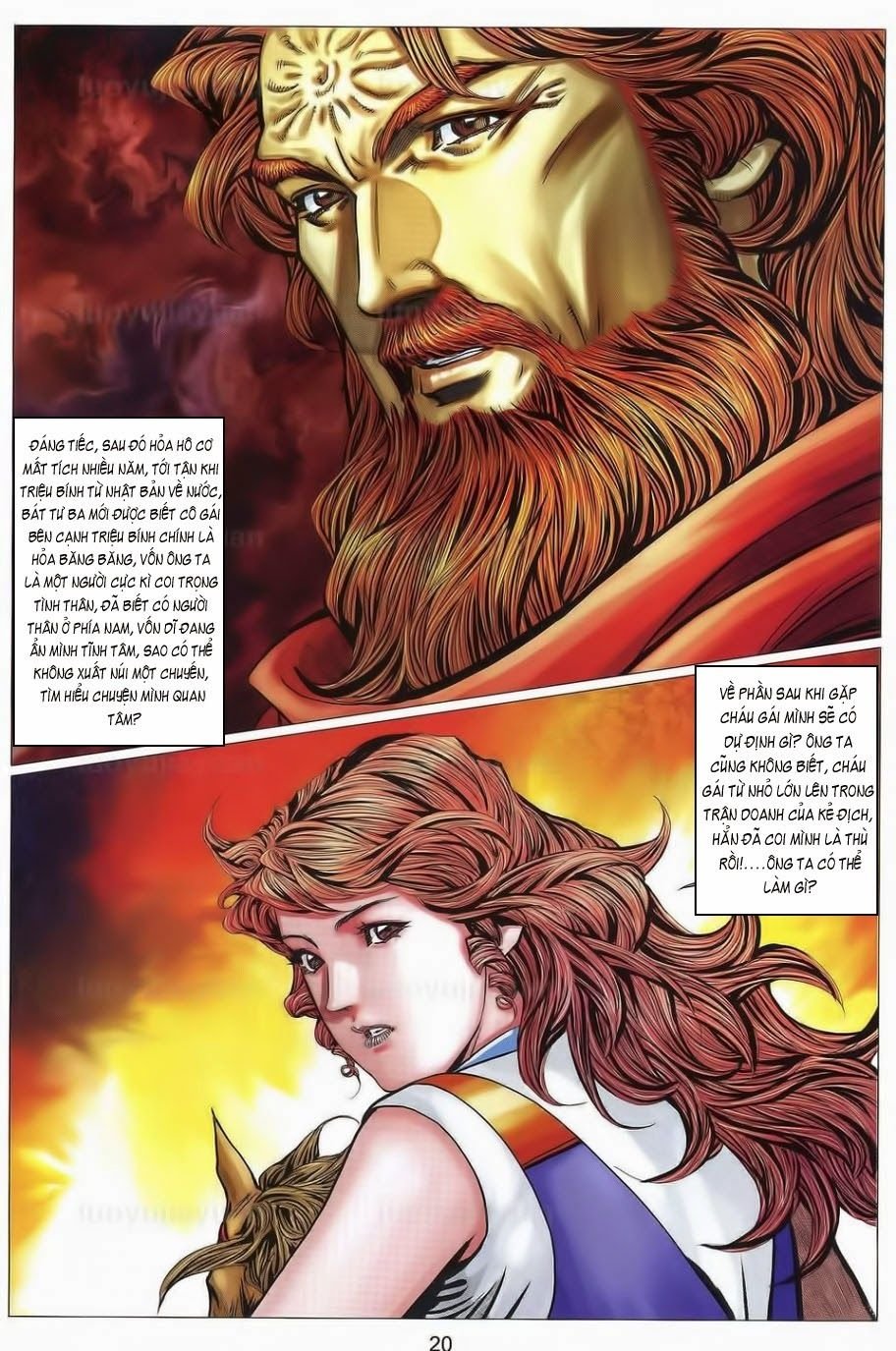 tuyệt thế vô song 2 chapter 95 19