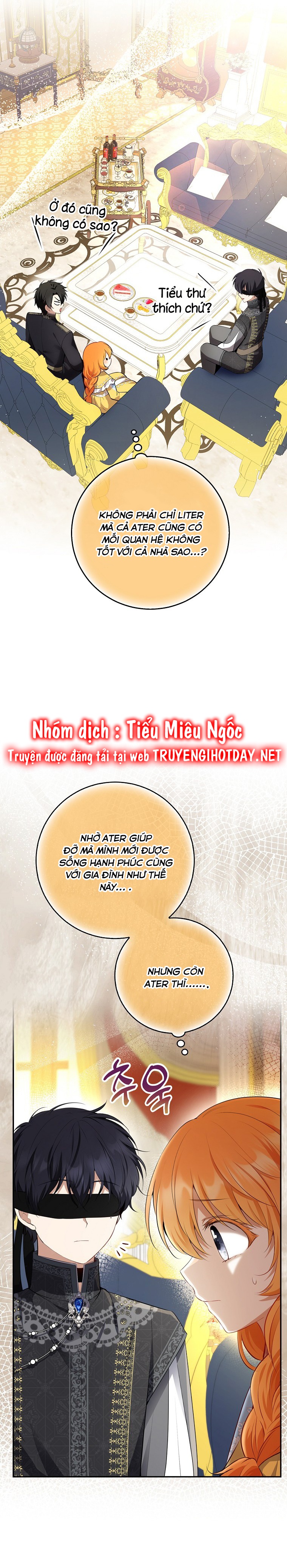 Câu Chuyện Về Gia Tộc Beaty chapter 58 - Trang 5