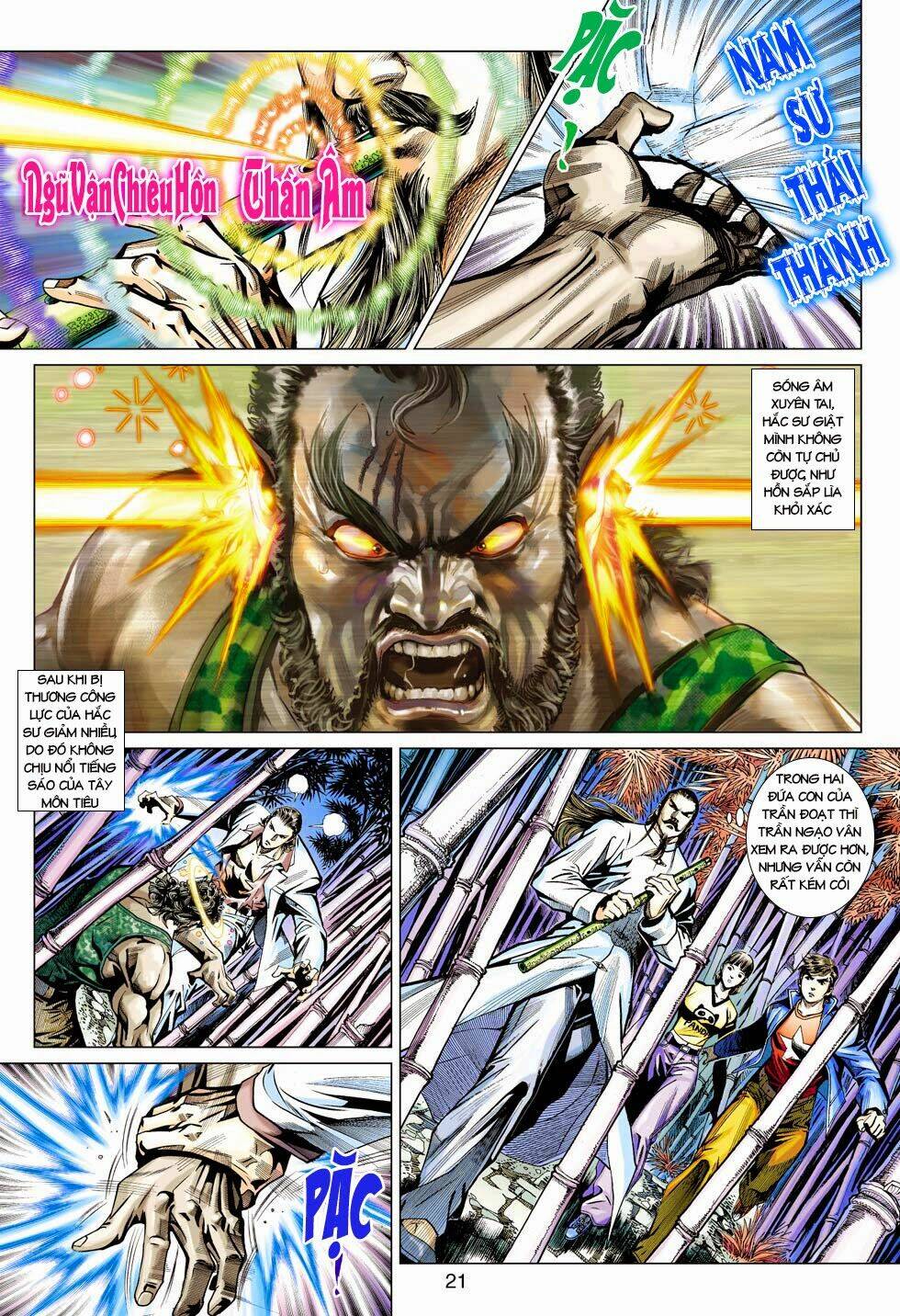 tân tác long hổ môn chapter 429 21