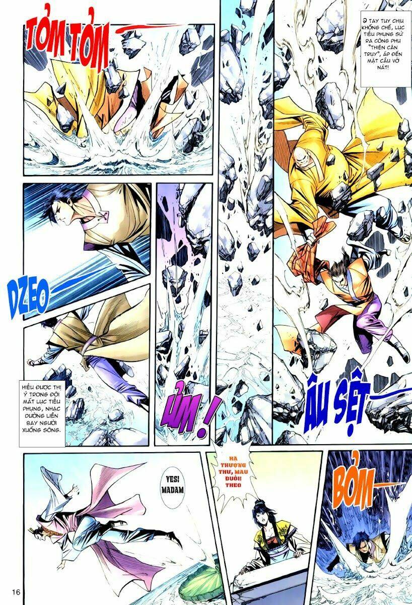 lục tiểu phụng - u linh sơn trang chapter 13 16