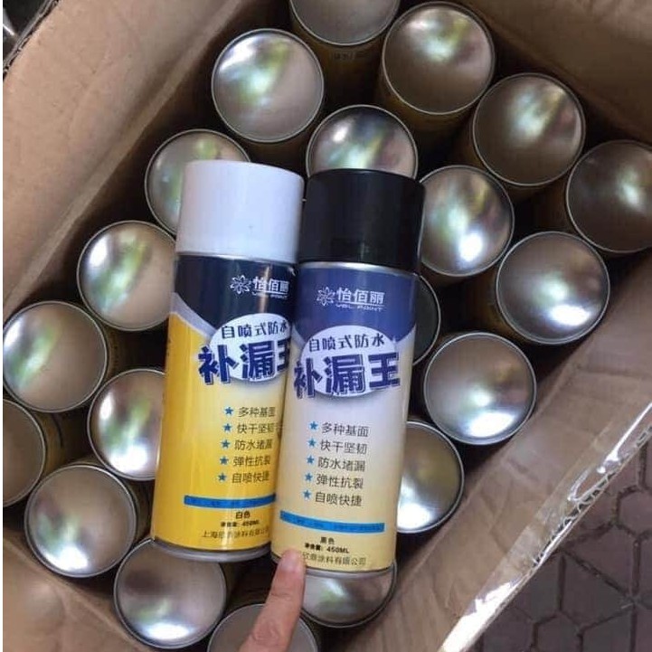 Bình Xịt Đa Năng Chống Thấm, Chống Dột Dột Waterproof Spray Polyurethane - Bình Xịt Bảo Vệ Nhà Bạn Khỏi Ngấm Nước