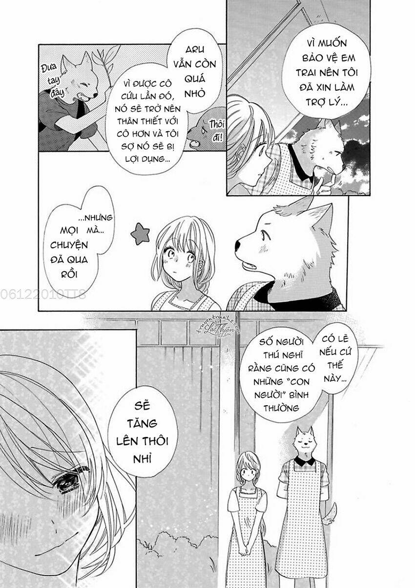 người thú và hana-chan chapter 6 22