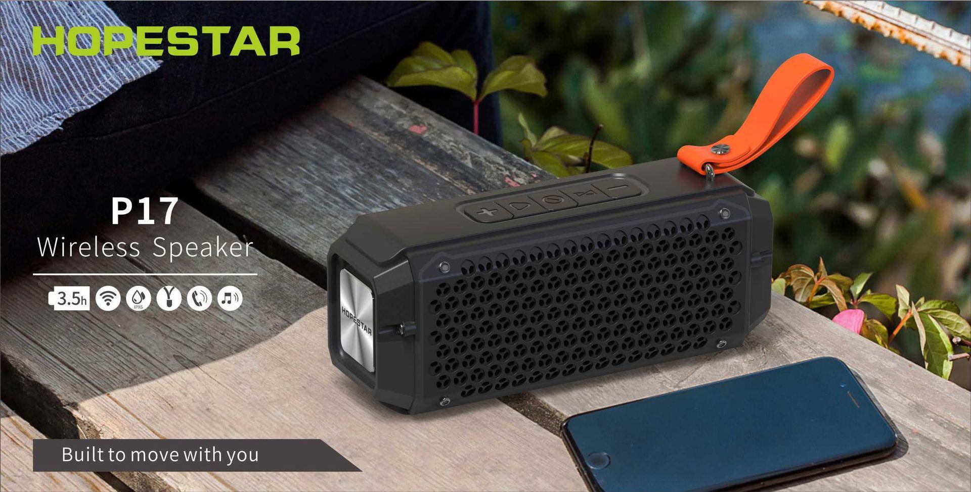 P17 Nhà máy gốc trực tiếp trực tiếp Mini Wireless Loa Thẻ quà tặng sáng tạo Màu sắc USB: Đen