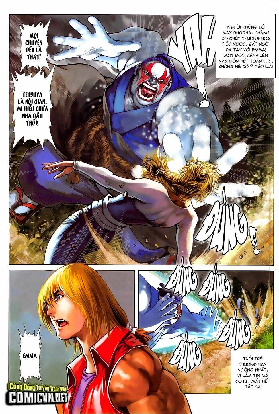 ba động quyền z hadouken zero chapter 14 14