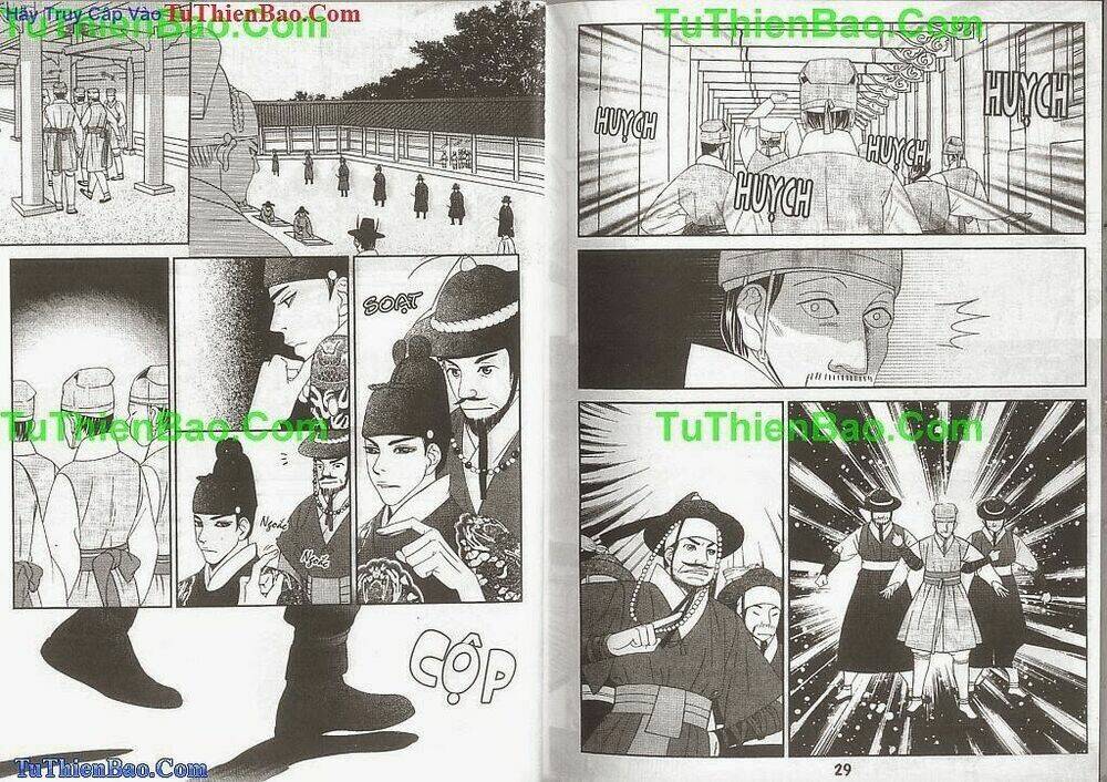 hoàng thượng phá án chapter 2 16