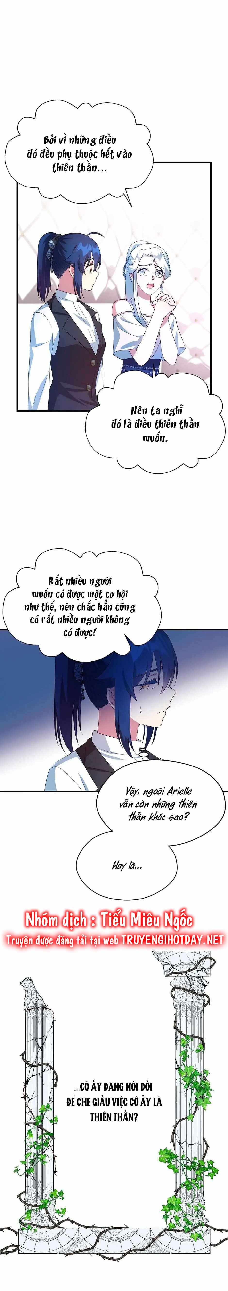 tôi không phải là nữ anh hùng chapter 15 25