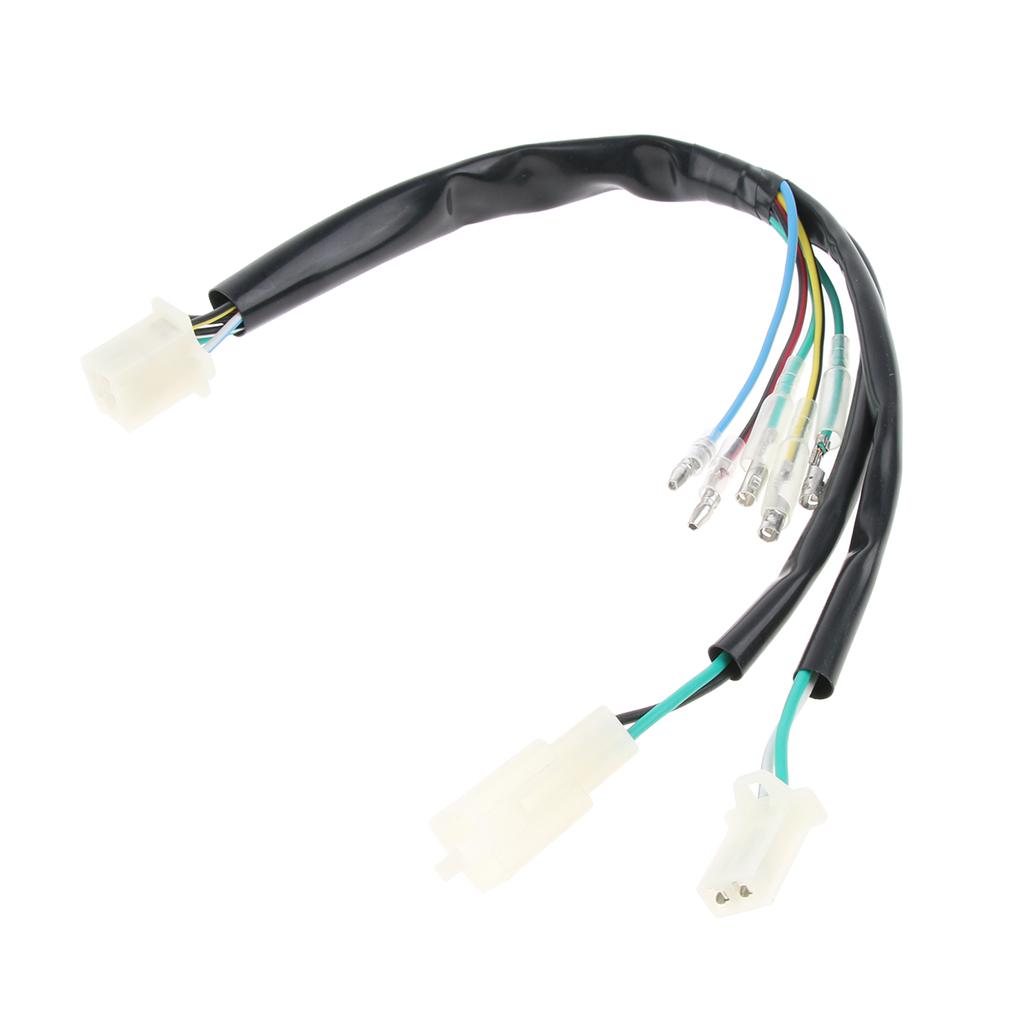 Electric Start Wiring Harness Loom for 50 70 90 110 125 140cc Pit Dirt Bike