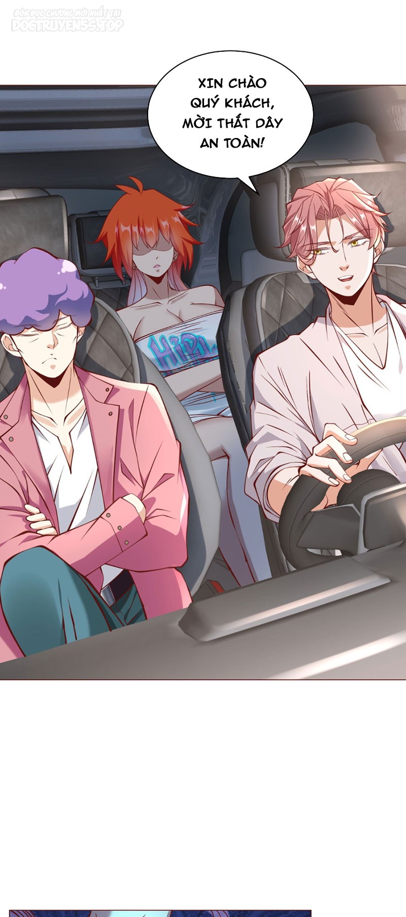 tài xế lái xe công nghệ như ta có nhiều tiền thì sao? chapter 21 12