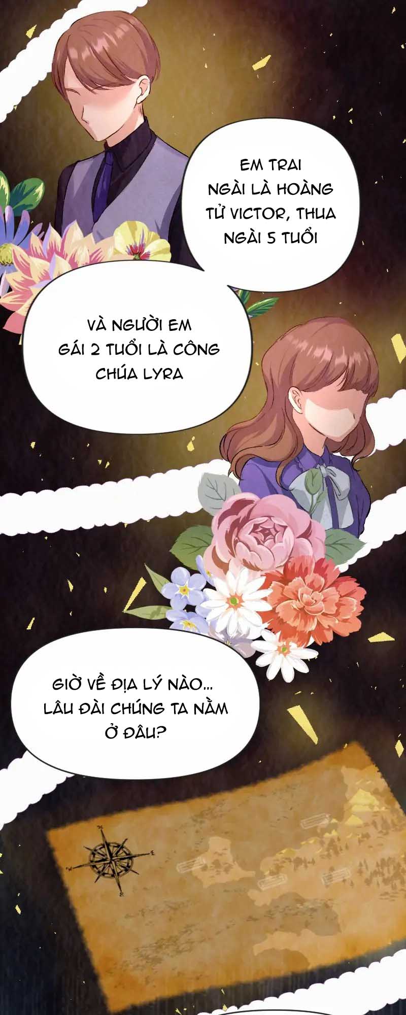 cô dâu lừa dối và chàng sư tử hung dữ chapter 3.2 20