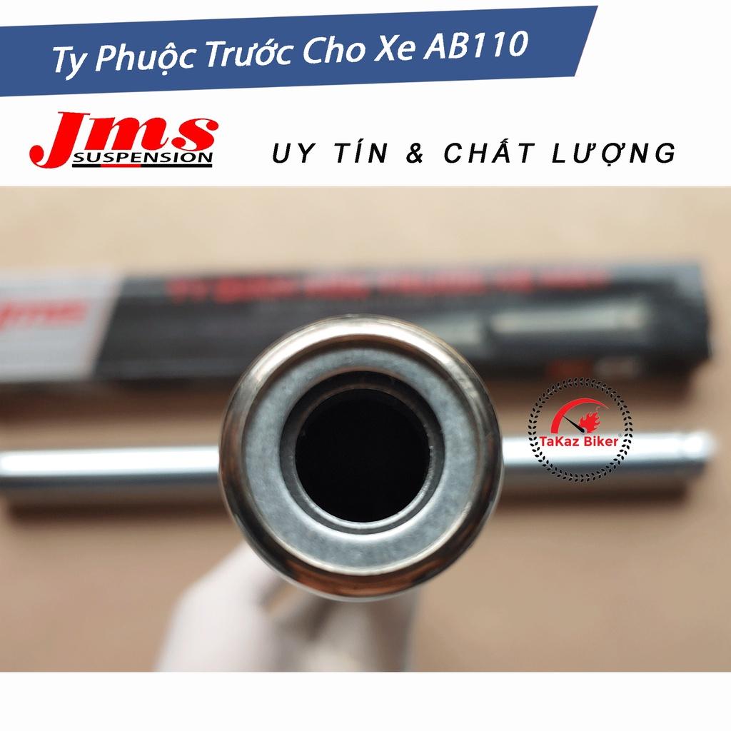 Ty phuộc trước chính hãng JMS dành cho xe Air Blade 110 - Click - SCR