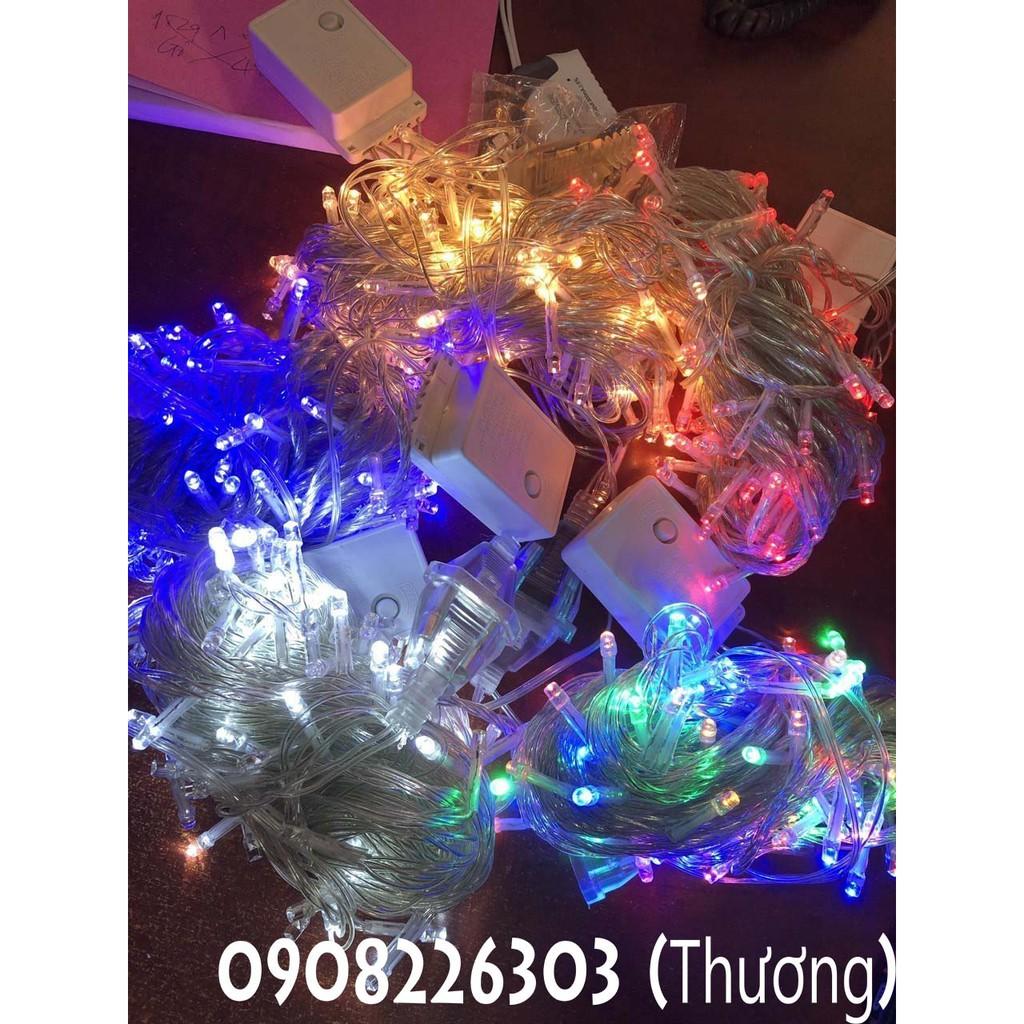 Dây đèn LED màu xanh dương trang trí noel 2019