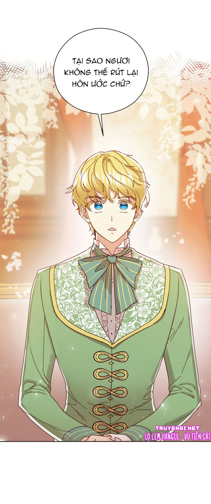 mối tình lãng mạn với kẻ phản diện chapter 6 20