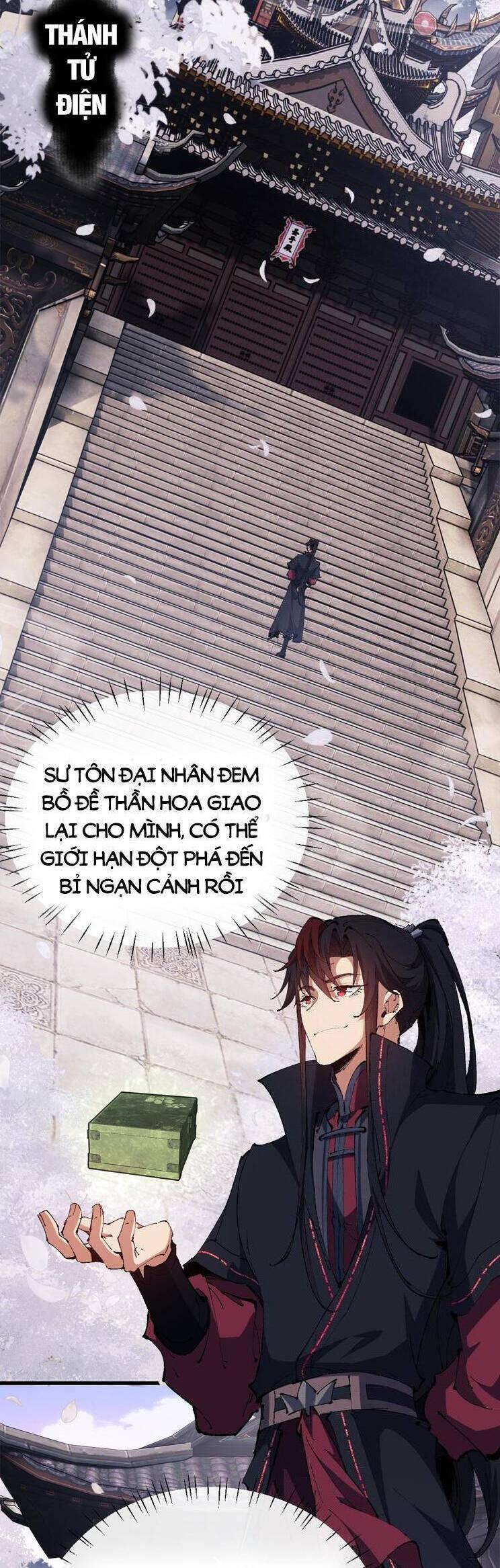 Sư Tôn: Nghịch Đồ Này Mới Không Phải Là Thánh Tử chapter 32 38