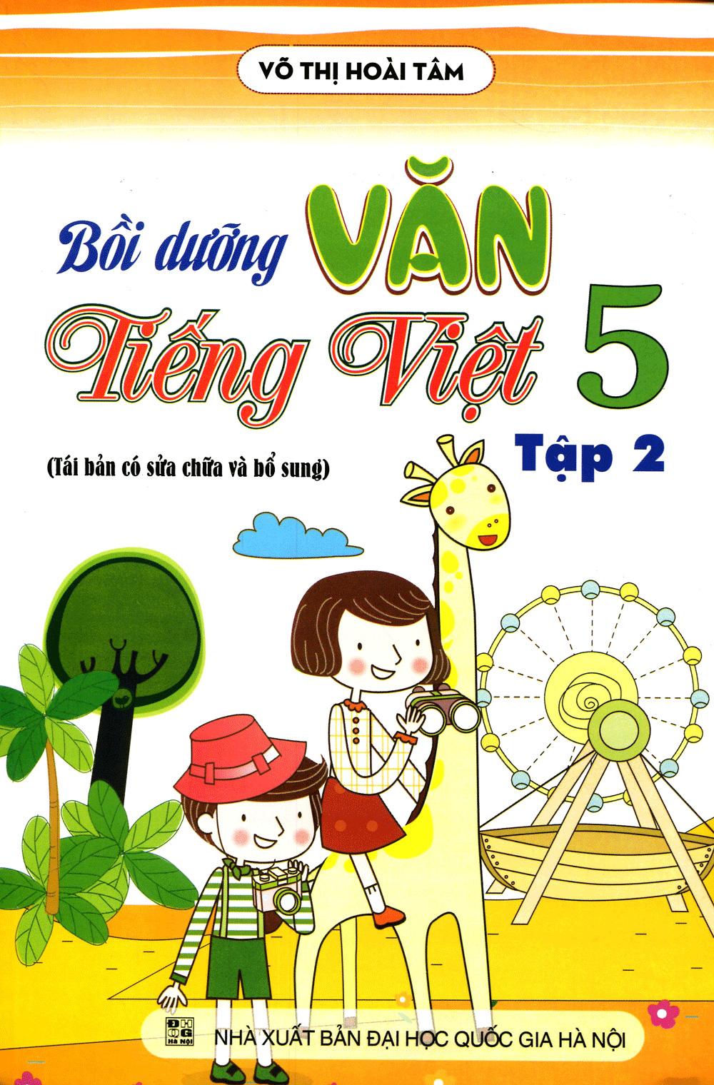 Bồi Dưỡng Văn - Tiếng Việt Lớp 5 (Tập 2)