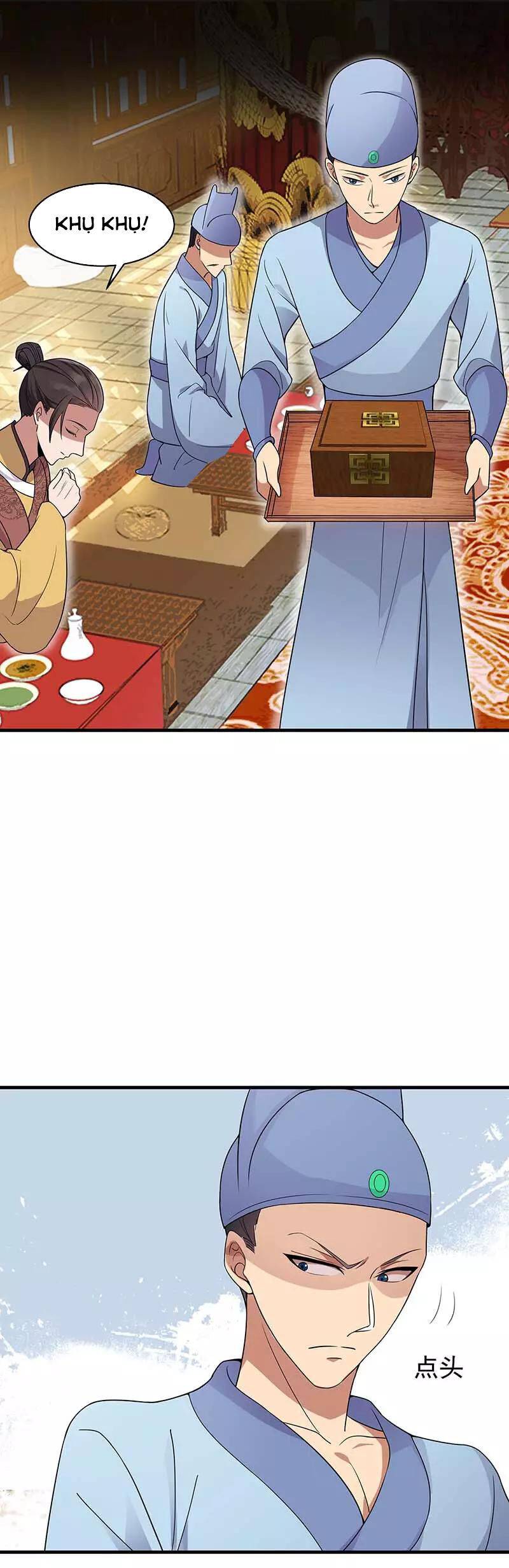 cuồng nữ trọng sinh - hoàn khố thất hoàng phi chapter 141 13