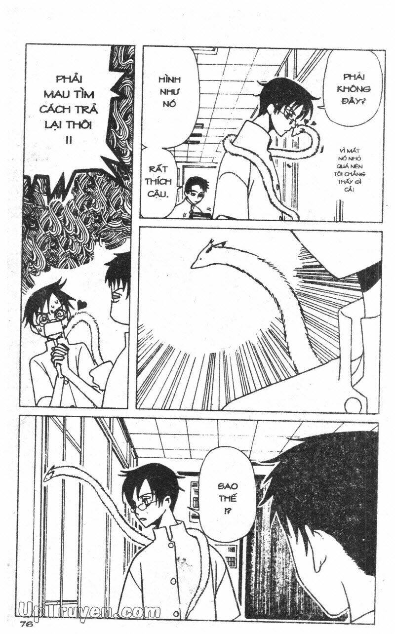 xxxholic - hành trình bí ẩn chapter 5 78