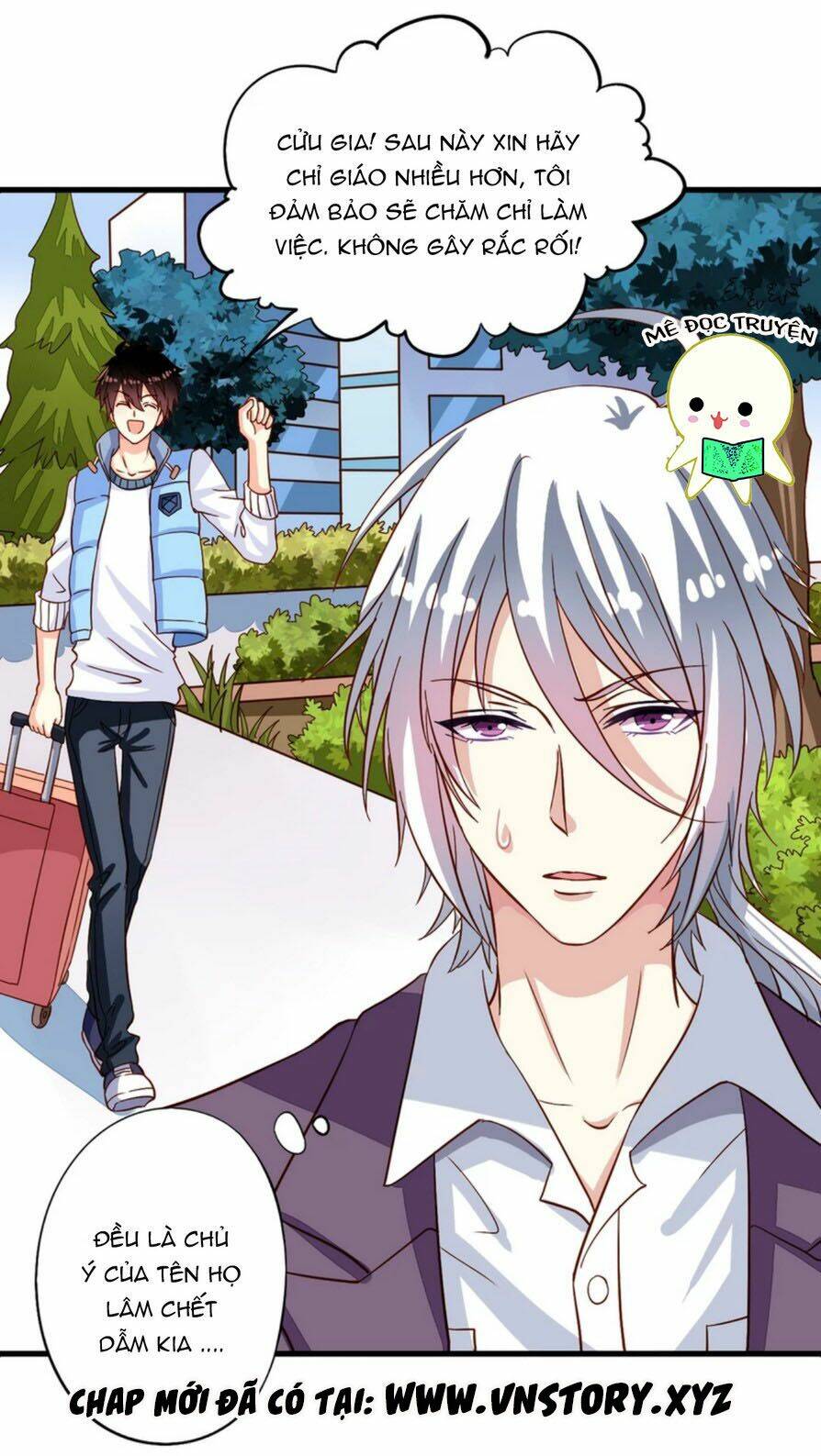 ông chủ của tôi là yêu quái chapter 10 2