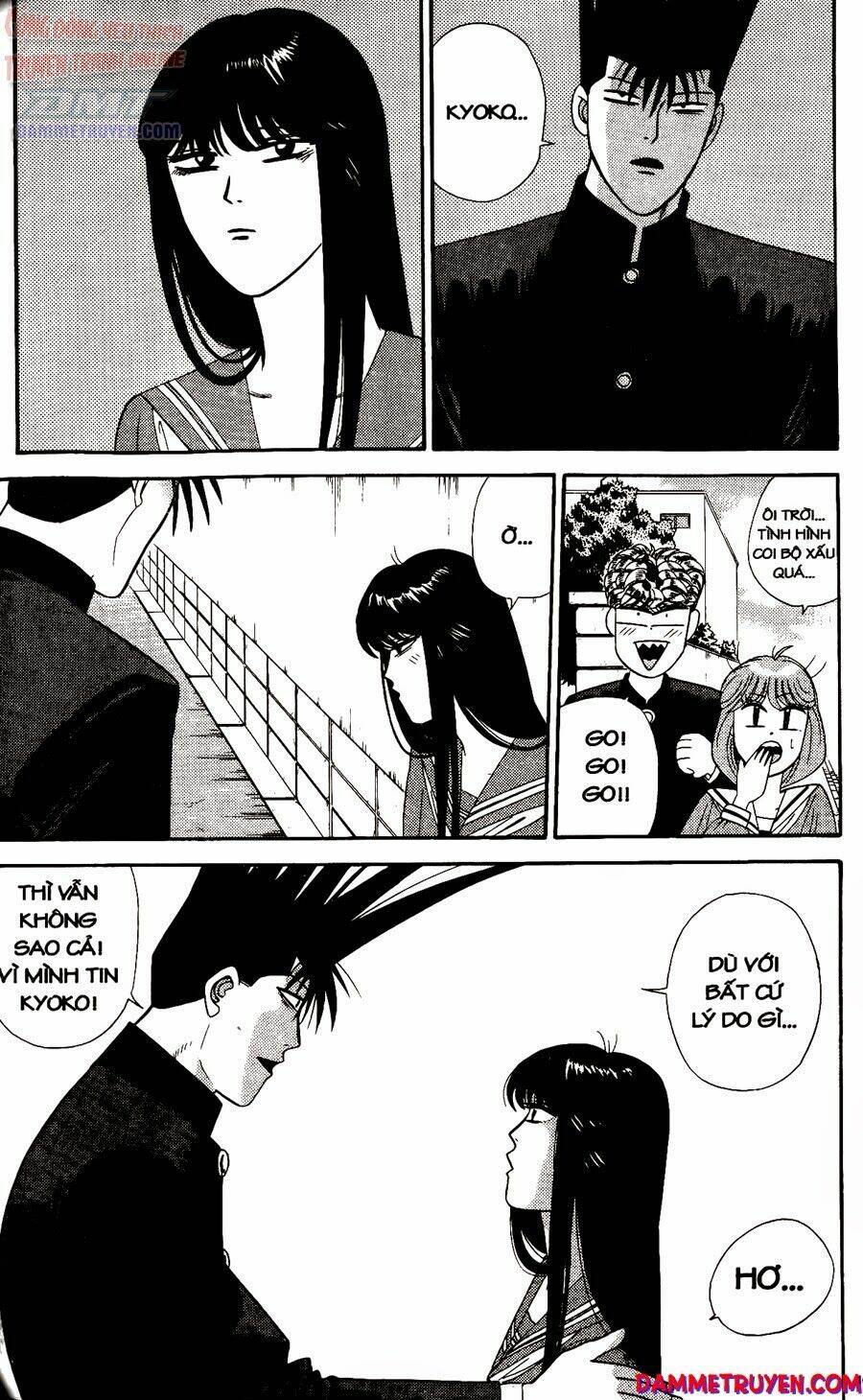 kyou kara ore wa - cặp bài trùng chapter 267 18