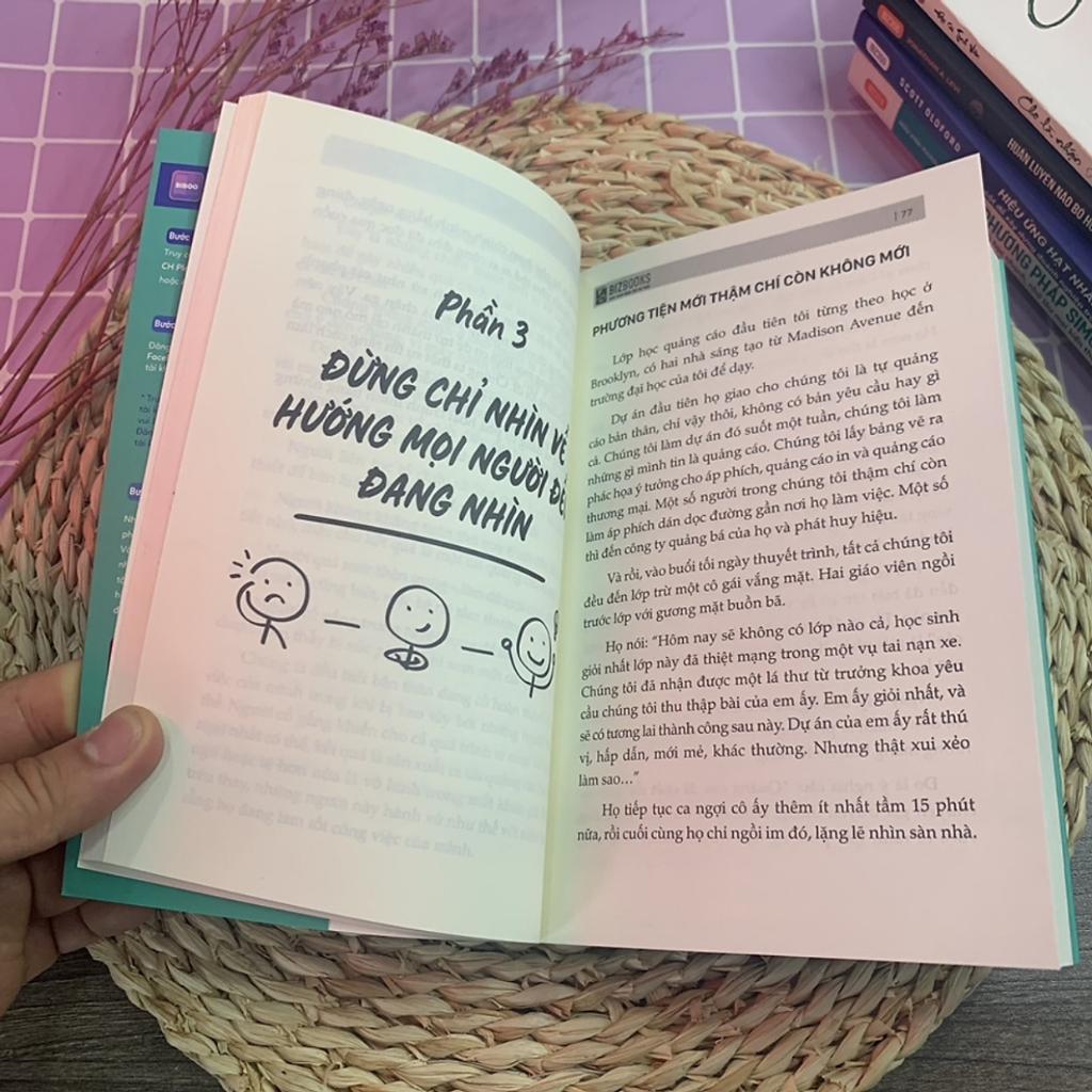 Sách - Sáng Tạo Chéo - Nguồn Gốc Của 1001 Ý Tưởng Quảng Cáo - Phát Triển Kỹ Năng - MCBooks